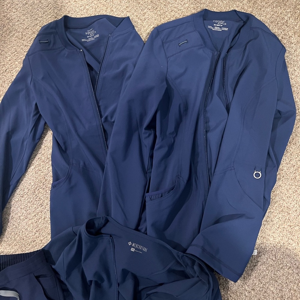 Scrub And Jacket Bundle - image 1